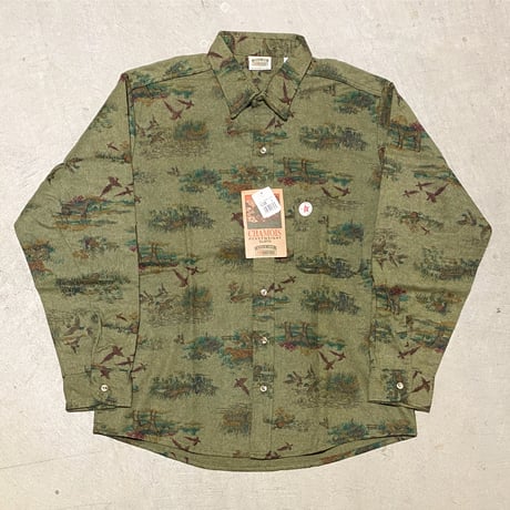 1980's〜 FIVE BROTHER Chamois L/S Shirt Deadstock