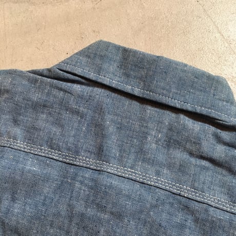 1970's BIG MAC Chambray L/S Shirt Deadstock