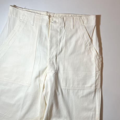 1960's US.ARMY Foodhandler Trousers Deadstock
