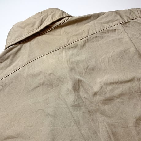 1960's US.ARMY Poplin L/S Shirt
