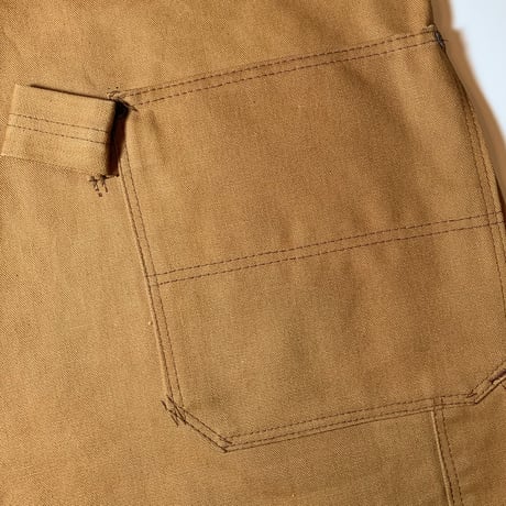 1960's Madewell Double Knee Overall Deadstock