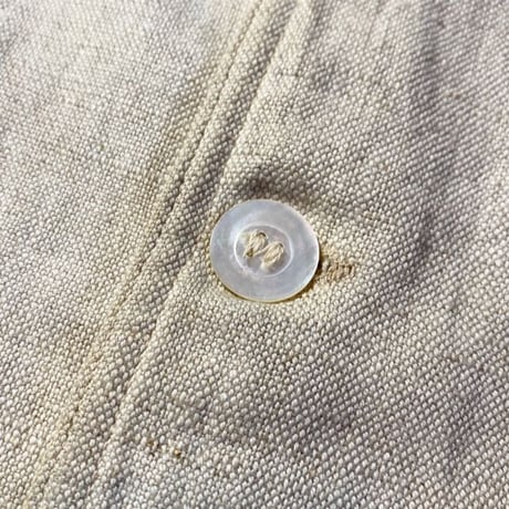 1910〜20's Unknown linen Suck Coat