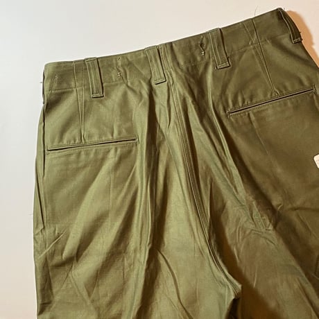 1940's US.ARMY M-43 Field Trousers Deadstock