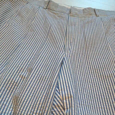 1980's Brooks Brothers Seersucker Trousers