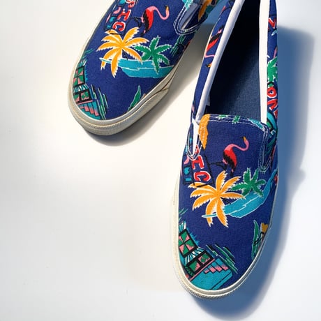 1980〜90's CONVERSE SKIDGRIP Slip-on