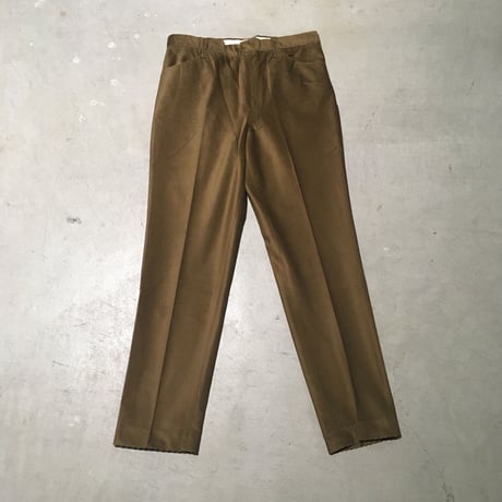 1960's h.i.s Corduroy Tapered Pants Deadstock