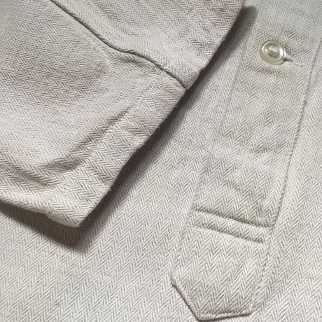 1950〜60's Feluay Herringbone Pullover Smock
