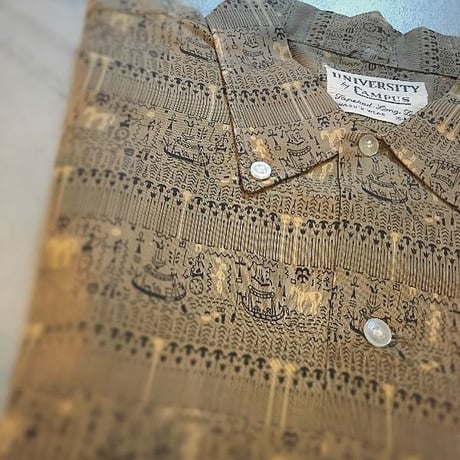 1960's CAMPUS L/S Shirt
