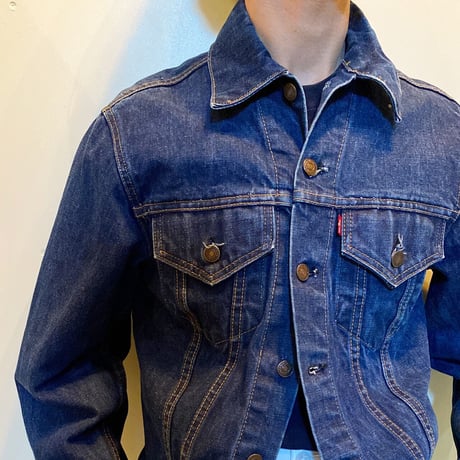 1960〜70's Levi's 70505 Big E Denim Jacket