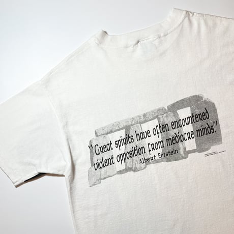 1990's ANDAZIA Albert Einstein Printed Tee