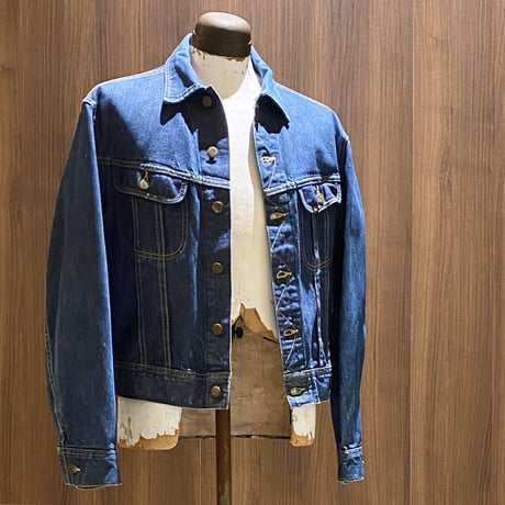 1970's Lee 101-J Denim Jacket