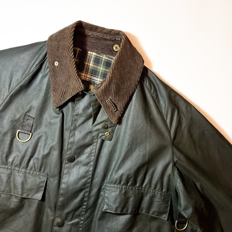 1990's Barbour Spey Oiled Fishing Jacket