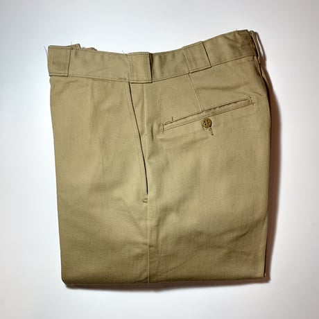 1960's Unknown Chino Trousers Deadstock