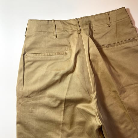 1940's US.ARMY M-45 Chino Trousers Deadstock