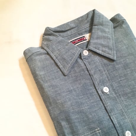 1980's BIG MAC Chambray L/S Shirt Deadstock