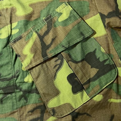 1960's US.ARMY ERDL Jungle Fatigue Jacket Deadstock