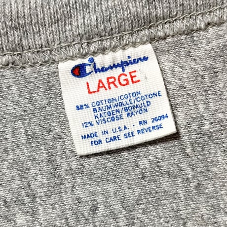 1980's Champion Football Tee