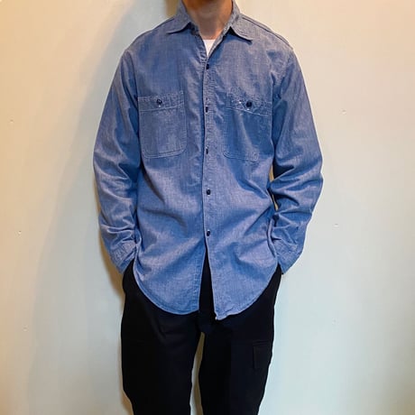 1960's Sears Chambray L/S Shirt