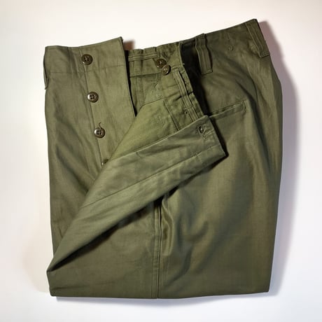 1940's US.ARMY M-43 Field Trousers Deadstock