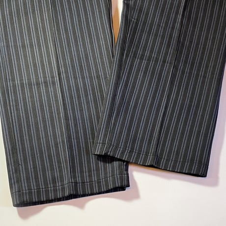 1930's〜 French Unknown Random Pique Trousers Deadstock