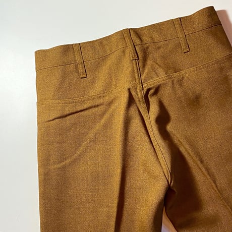 1970's Levi's STA-PREST Tapered Pants Deadstock