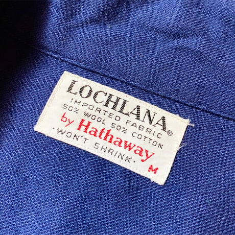 1960's LOCHLANA L/S Shirt