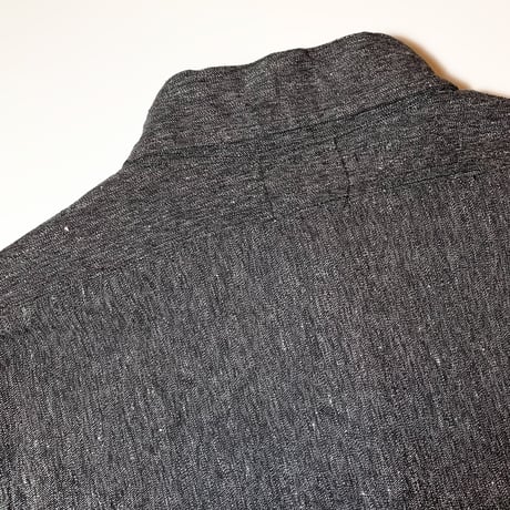 1950's SUPER PIONEER Black Chambray L/S Shirt