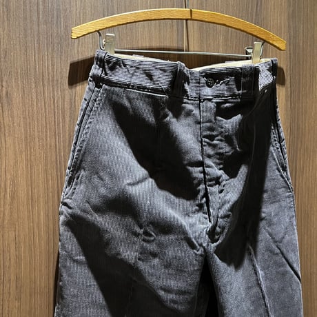 1960's BLUE ROCK Corduroy Trousers Deadstock