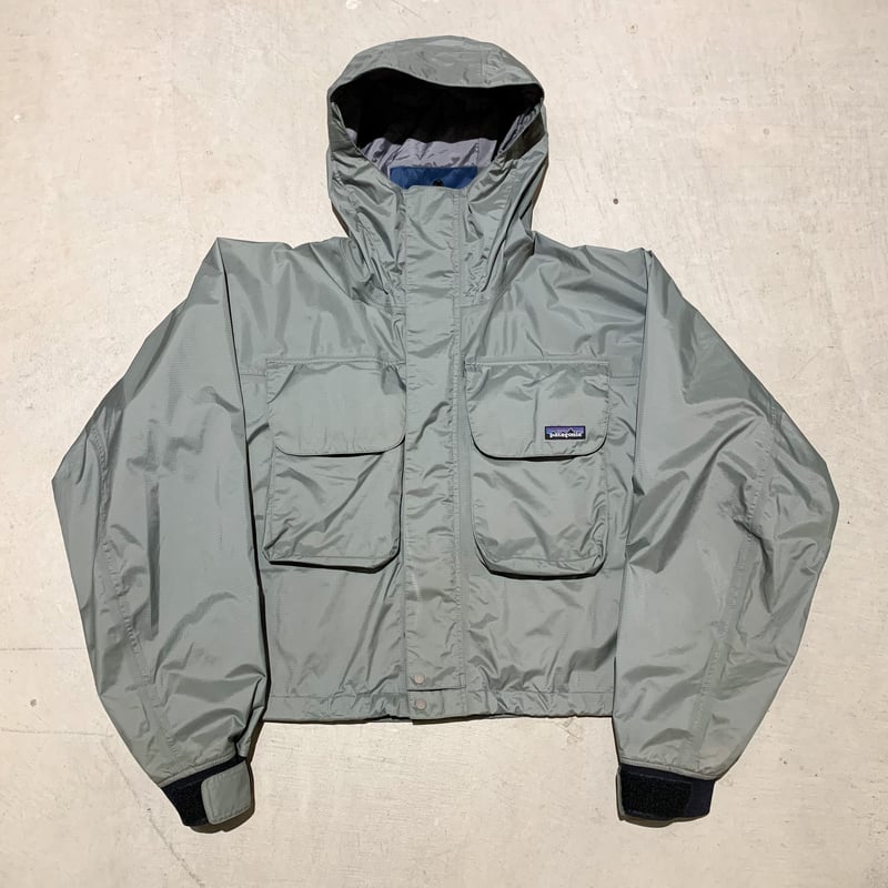 01年製 patagonia Deep Wading Jacket Lサイズ 2000's Patagonia Deep Wading Jacket | Unwave