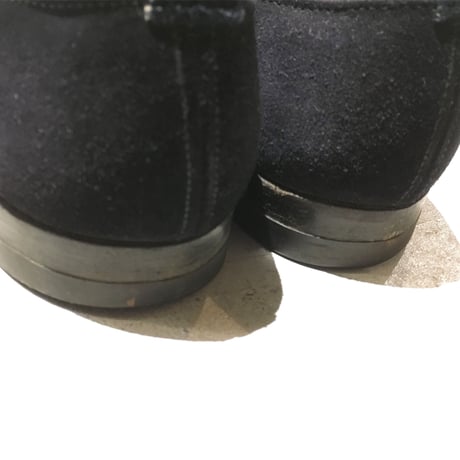 1950's Unknown Blue Suede Shoes
