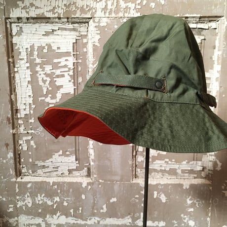 1960's US.ARMY Reversible Sun Hat Deadstock