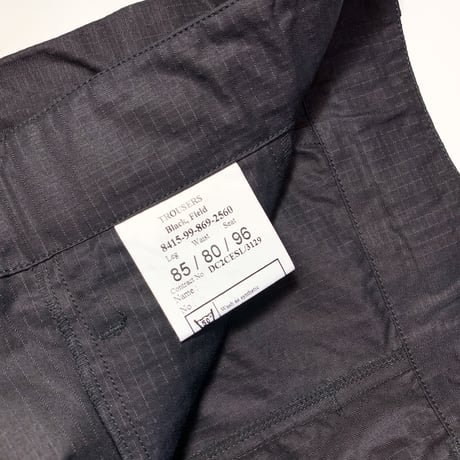 1990〜00's British SAS Combat Trousers Deadstock