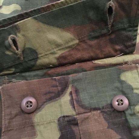 1960's US.ARMY ERDL Jungle Fatigue Jacket