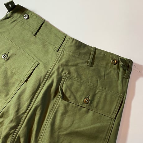 1960's US.ARMY Utility Trousers Deadstock