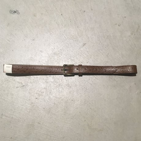 1960's Douglas Leather Belt Deadstock