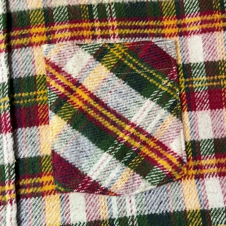 1970's BIG MAC Heavy Flannel L/S Shirt