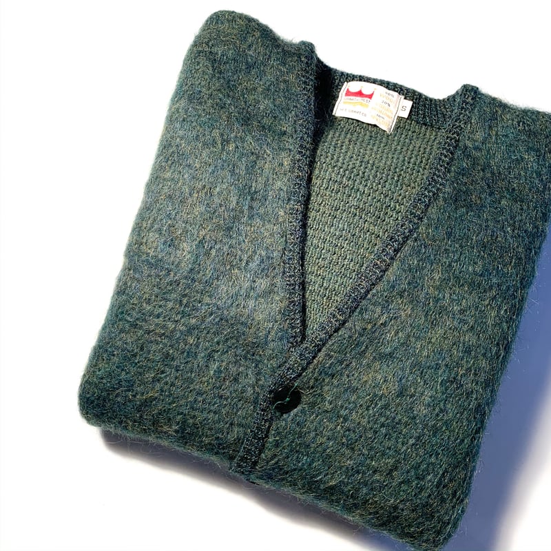 1960's W.T.GRANT CO. Mohair Cardigan | Unwave 1960's W.T.GRANT CO. Mohair Cardigan | Unwave