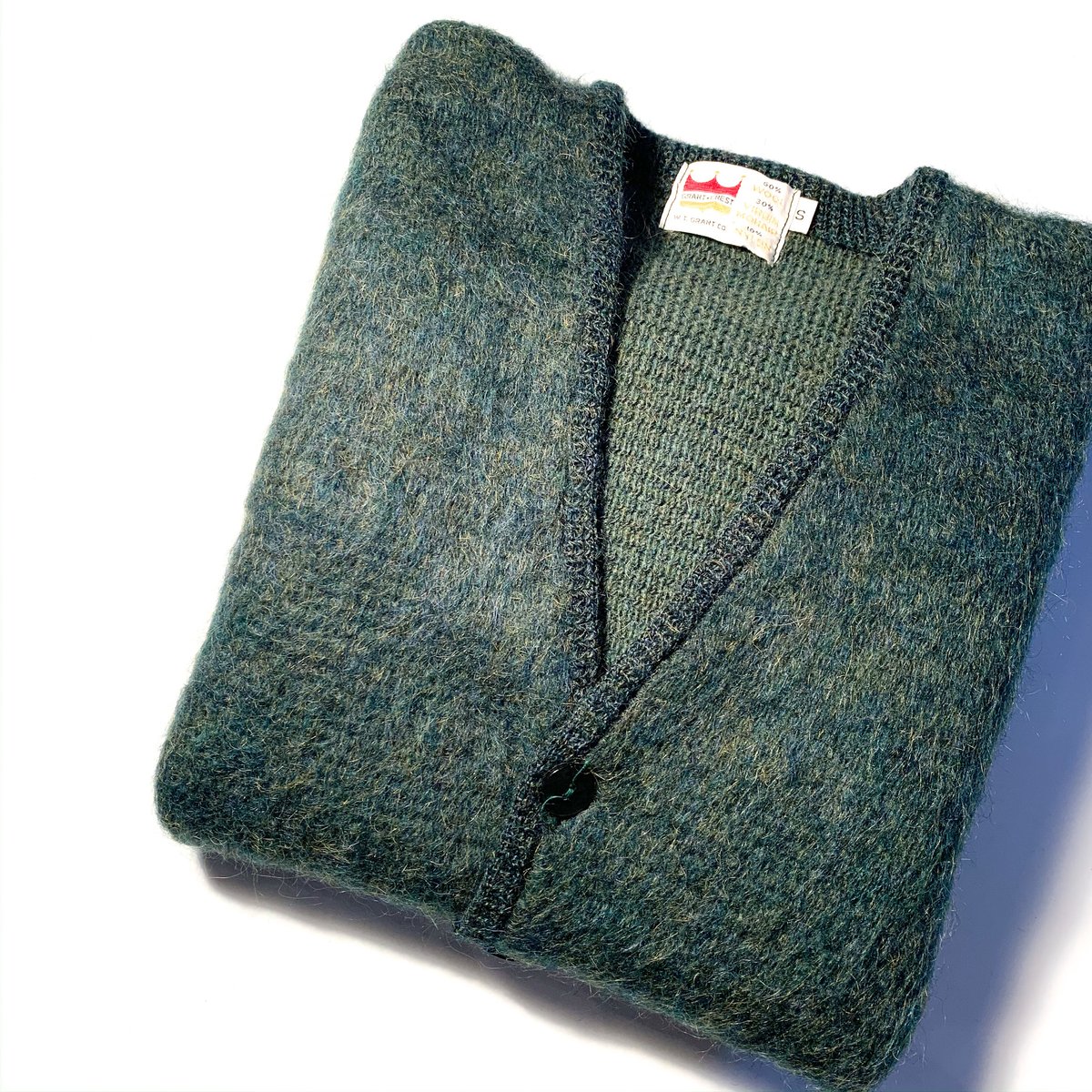 1960's W.T.GRANT CO. Mohair Cardigan | Unwave
