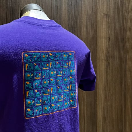 1980's L.L.Bean×Hanes Printed Tee