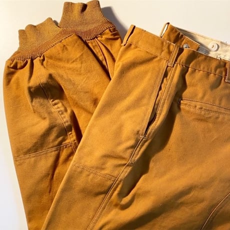 1950's HINSON MFG.CO. Hunting Pants Deadstock