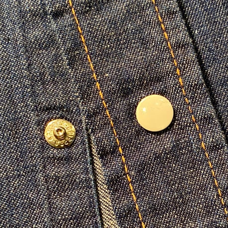 1960's Bar C Denim Western L/S Shirt