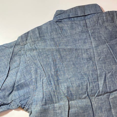 1950〜60's US.NAVY Chambray L/S Shirt Deadstock