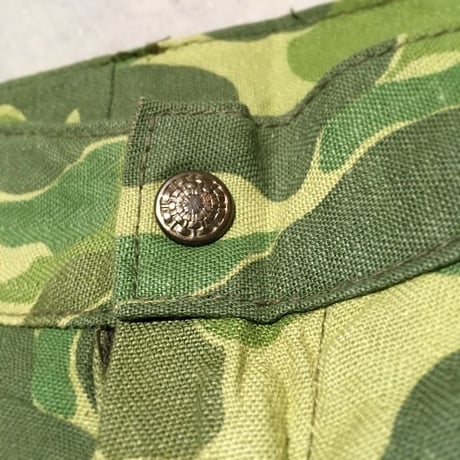 1950's Unknown Hunter Camo Herringbone Trousers