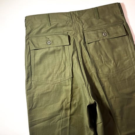 1960's US.ARMY Utility Trousers Deadstock
