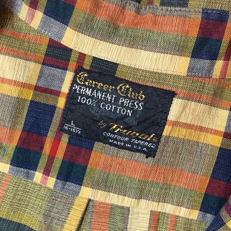 1960〜70's Truval S/S Shirt