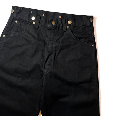 1970〜80's KEY Black Denim Work Pants