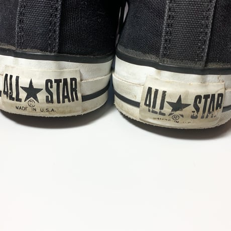 1990's CONVERSE ALL STAR Black Hi