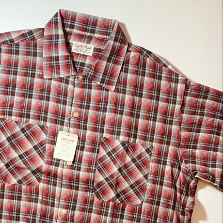 1960's Castle Peak L/S Shirt Deadstock