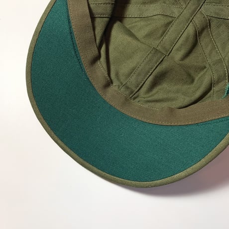 1940's US.NAVY N-3 Herringbone Cap Deadstock