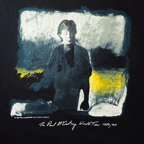 1980〜90's BROCKUM Printed Tee